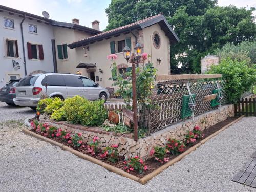 Zahrada ubytování B&B Corte Colli Antichi