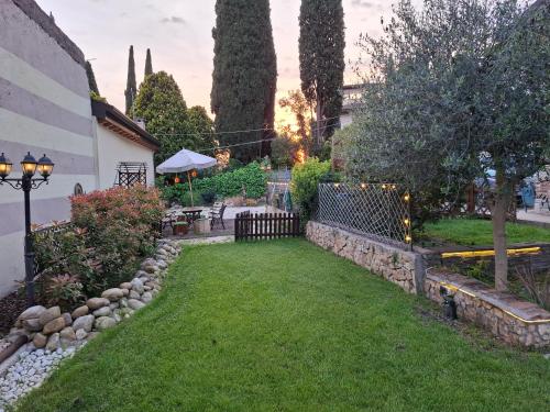Zahrada ubytování B&B Corte Colli Antichi
