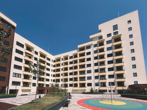 Budova, kde se apartmán nachází