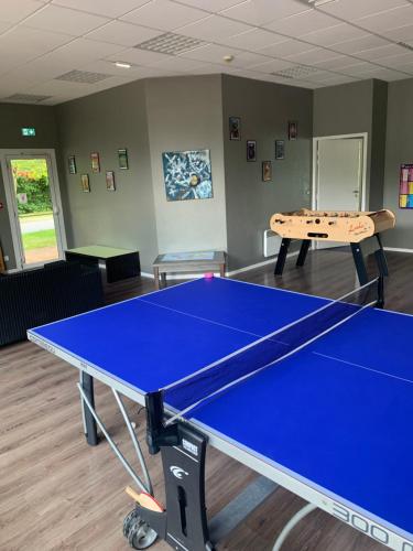 Tennis de table au sein de l'établissement Apartment - Equemauville - Normandie ou à proximité