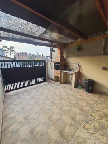 Balkón nebo terasa v ubytování Casa Recanto Paraíso