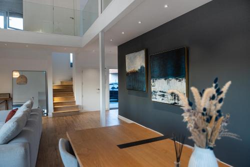 Nhà bếp/bếp nhỏ tại Casa en Armintza