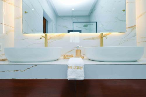 AGR Luxuryにあるベッド