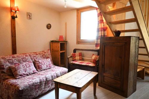 Résidence Cret De L'ours 2 - Appartement 3 pièces plus mezzanine 8 personnes à Vallandry proche des pistes et des commerces MAE-1999