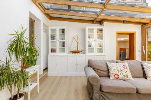 Et opholdsområde på Maison du Cinquantenaire - The Residential