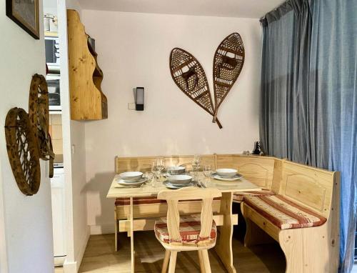 Résidence Camarine - La Camarine 55 - Joli studio divisible, ski aux pieds MAE-3611