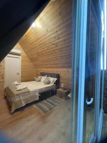 Guest house Panoramaにあるベッド