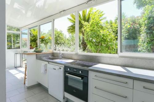 Jardin tropical, parking, climatisation
