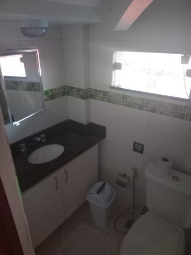 Ένα μπάνιο στο Ver A Vista Hotel
