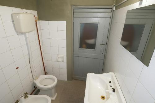 Koupelna v ubytování Dunymar Apartamento