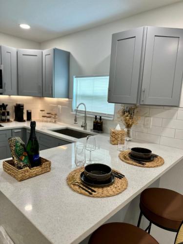 Dapur atau dapur kecil di Cozy Carrollwood