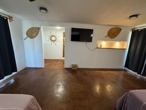 Μια τηλεόραση ή/και κέντρο ψυχαγωγίας στο Casa Quimera