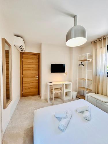 Ένα ή περισσότερα κρεβάτια σε δωμάτιο στο Suite Nice - Coliving, parking et petit déjeuner