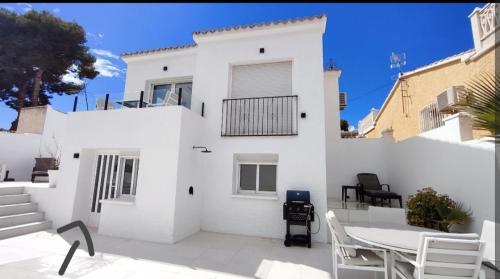 Balkoni atau teres di Apartment 3k from Altea