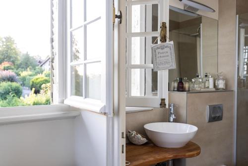 Et badeværelse på Villa des Pensières