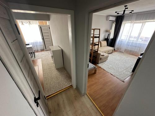 Postel nebo postele na pokoji v ubytování Comfort place with scenic vista