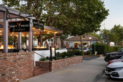 Corque Hotel, Solvang, A Tribute Portfolio Hotel — Property building