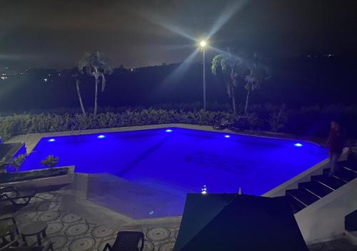 Hotel Palmas De Alcaláの敷地内または近くにあるプール