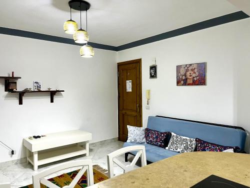 Et opholdsområde på Red Sea Breeze, Modern 1BR in Hadaba, Sharm El-Sheikh