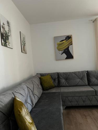 Un lugar para sentarse en Joanna's Guest House- New renovation