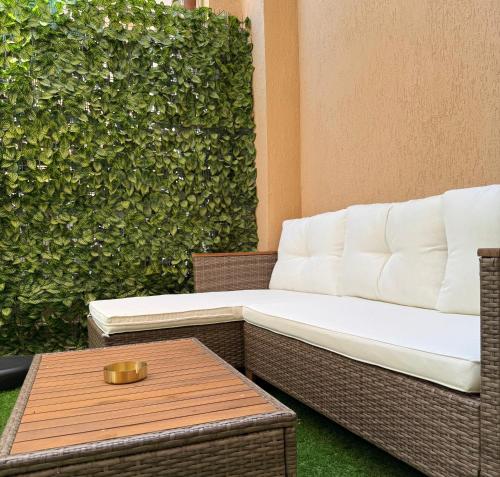 Zona de estar de Suite Rooms Empire