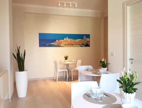 Posezení v ubytování 19 10 Rooms