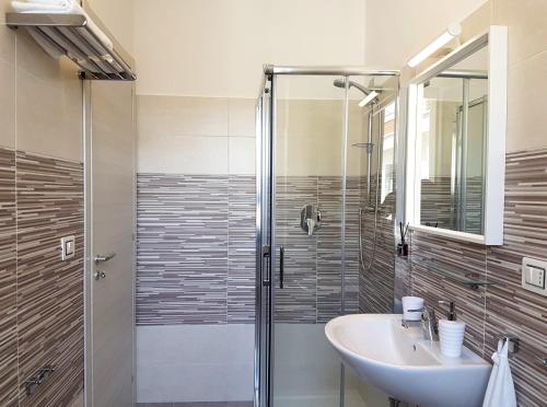 Koupelna v ubytování 19 10 Rooms