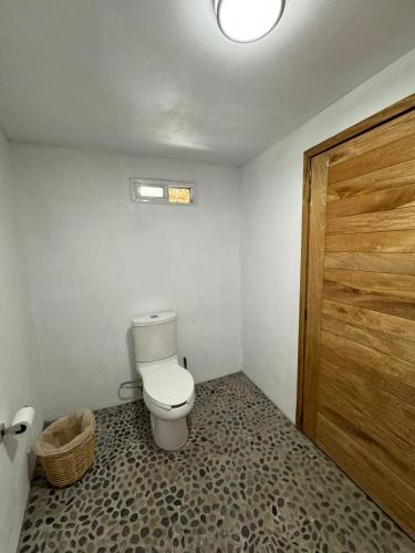 Koupelna v ubytování Casa Quimera 3