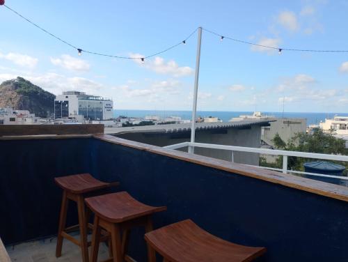 Příroda nedaleko hostelu