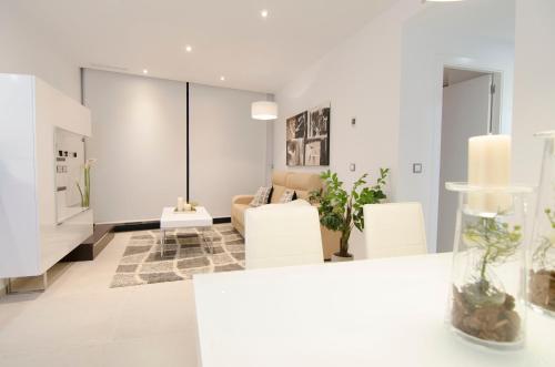 Χώρος καθιστικού στο Infinity View by Mar Holidays - Arenales del Sol