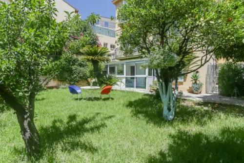 Jardin tropical, parking, climatisation