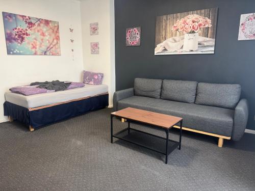 Et opholdsområde på Rising Berlin