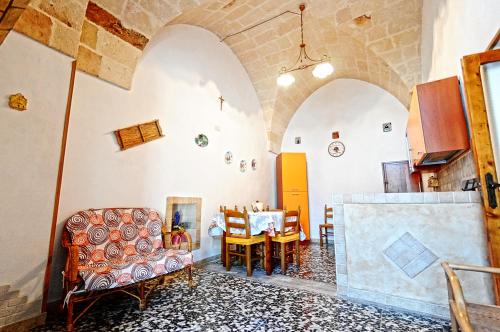 Posezení v ubytování casa vacanze Filomena