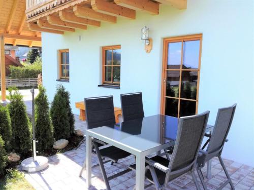 Un balcón o terraza en Wolfgangchalet B