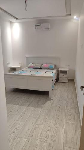 Кровать или кровати в номере Villa Hiba