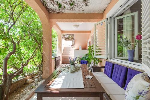 Zahrada ubytování Apartments by the sea Simuni, Pag - 4083