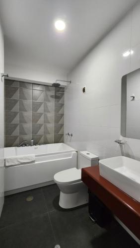 Ένα μπάνιο στο Hotel CanCun