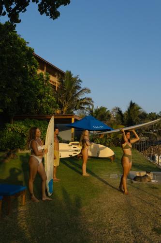 Hosté ubytování Solas Surf