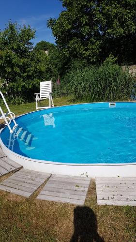 Kolam renang di atau dekat dengan Ferienhaus Krüger