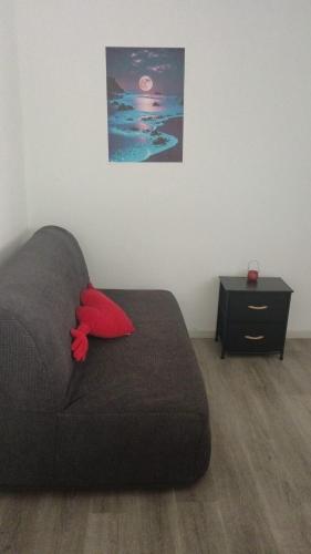 Χώρος καθιστικού στο Il Mare a un passo da casa SAMY appartamento intero 6 posti letto 60 mt