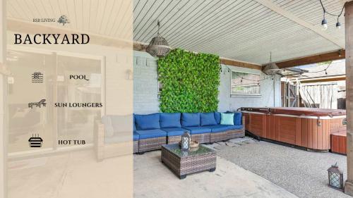 Φωτογραφία από το άλμπουμ του Amazing 4BR 2Bath Home w Hot Tub Pool & Game Room σε Γκάρλαντ