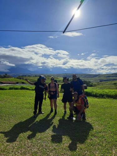 Tetamu yang menginap di Maia Camp Manak Krü