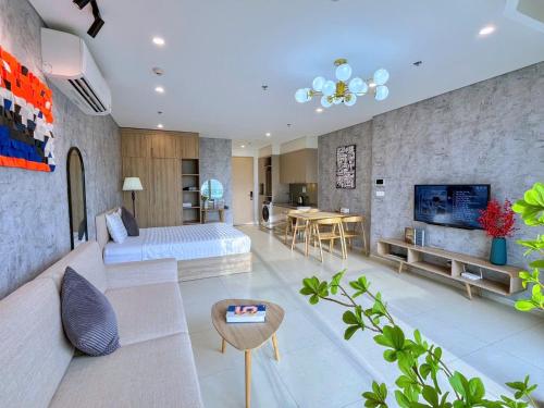 ブンタウにあるThe Song 5 Stars Apartment - Căn hộ cạn biển Vũng Tàuのギャラリーの写真
