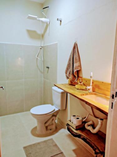 Bilik mandi di Casa topazio
