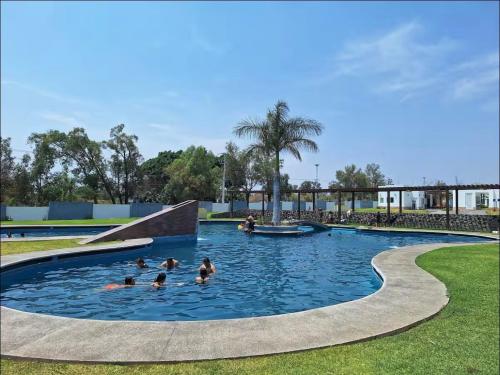 La alberca dentro o cerca de Residencial Yecapixtla