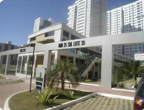 El edificio en el que está el departamento