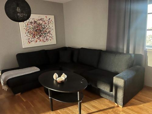 Posezení v ubytování Holiday Park home 2 persons in Sweden
