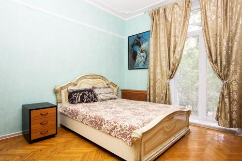 Bilik di ApartLux Belorusskaya Suite