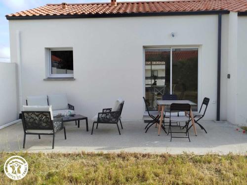 Charmant gîte avec terrasse à La Barre-de-Monts - FR-1-426-586