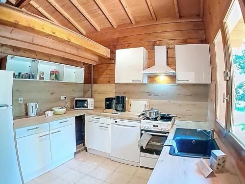 Chalet spacieux 12 personnes avec parking aux Deux Alpes